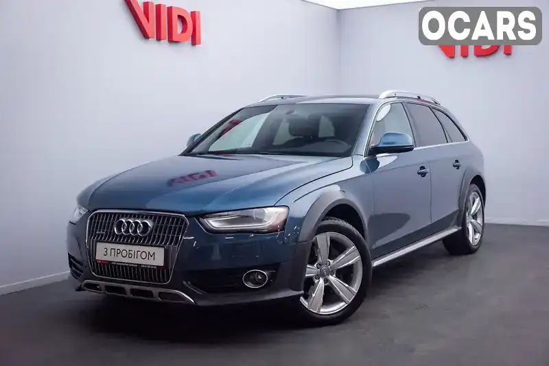 Універсал Audi A4 Allroad 2014 2 л. Автомат обл. Київська, Київ - Фото 1/21