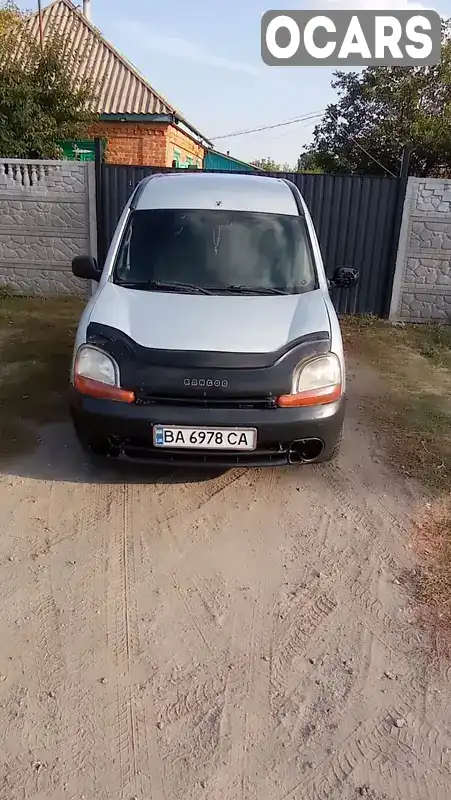 Мінівен Renault Kangoo 2003 1.46 л. обл. Кіровоградська, Павлиш - Фото 1/15