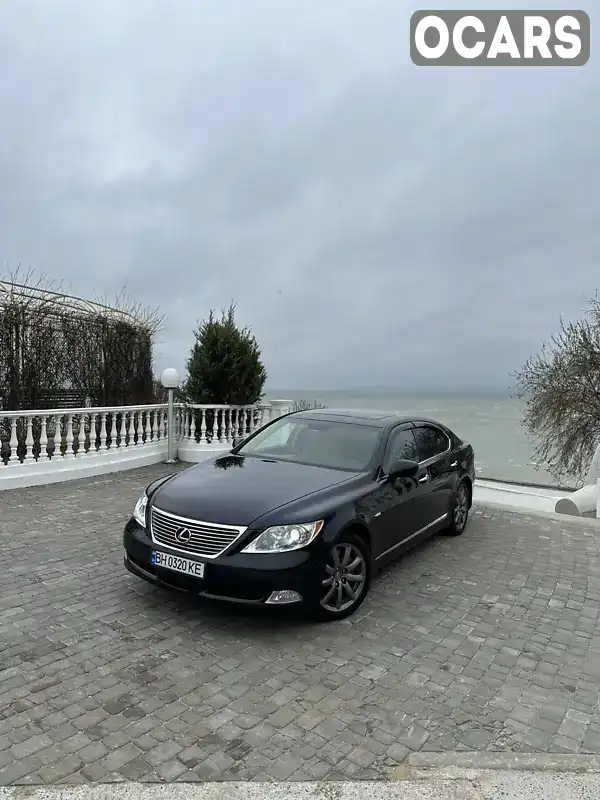 Седан Lexus LS 2007 4.61 л. Автомат обл. Одесская, Одесса - Фото 1/21