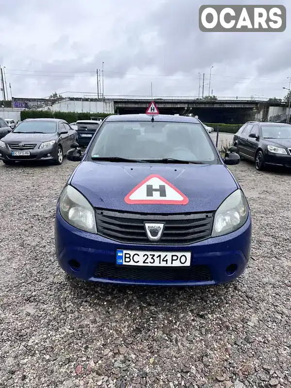 Хетчбек Dacia Sandero 2009 1.39 л. Ручна / Механіка обл. Львівська, Львів - Фото 1/16