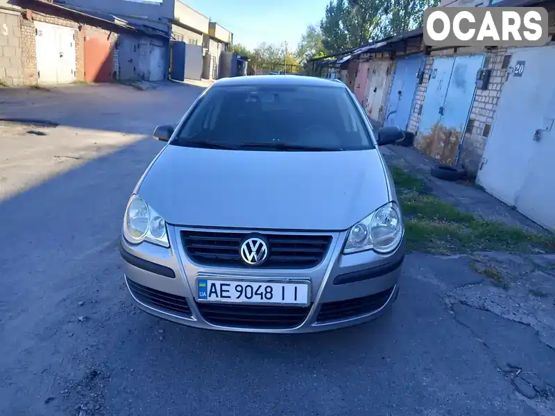 Хетчбек Volkswagen Polo 2007 1.4 л. Ручна / Механіка обл. Запорізька, Запоріжжя - Фото 1/9