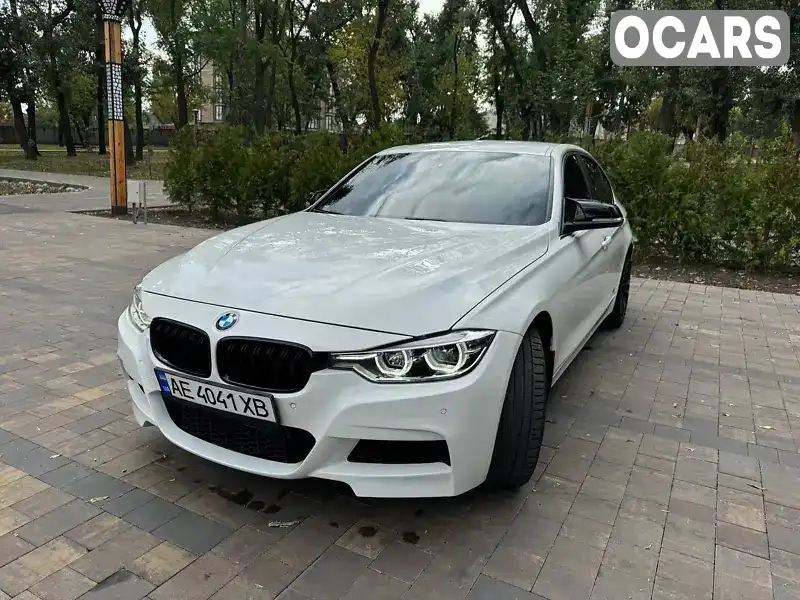 WBA8B9G50HNU48558 BMW 3 Series 2016 Седан 2 л. Фото 1