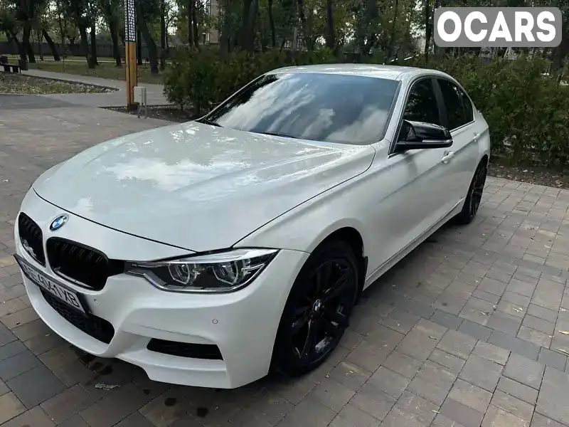 WBA8B9G50HNU48558 BMW 3 Series 2016 Седан 2 л. Фото 2