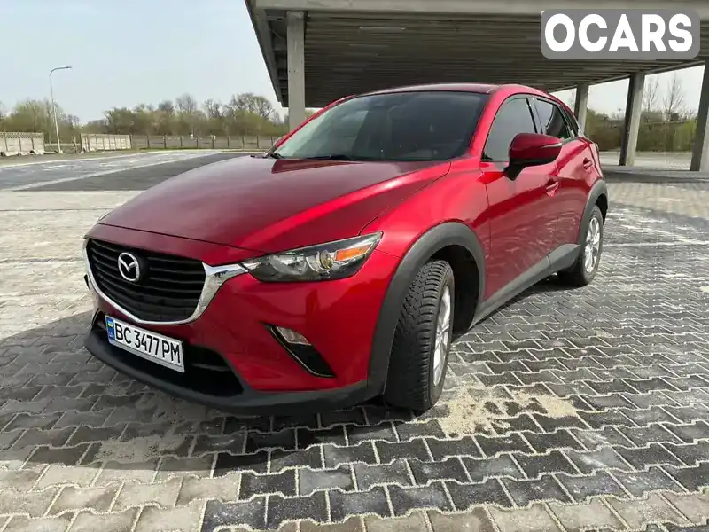 Позашляховик / Кросовер Mazda CX-3 2018 2 л. Автомат обл. Львівська, Львів - Фото 1/8