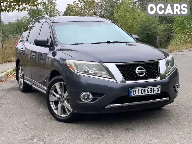 Позашляховик / Кросовер Nissan Pathfinder 2013 2.49 л. Варіатор обл. Київська, Київ - Фото 1/21