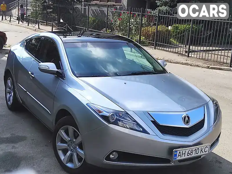 Позашляховик / Кросовер Acura ZDX 2010 3.66 л. Автомат обл. Київська, Київ - Фото 1/21