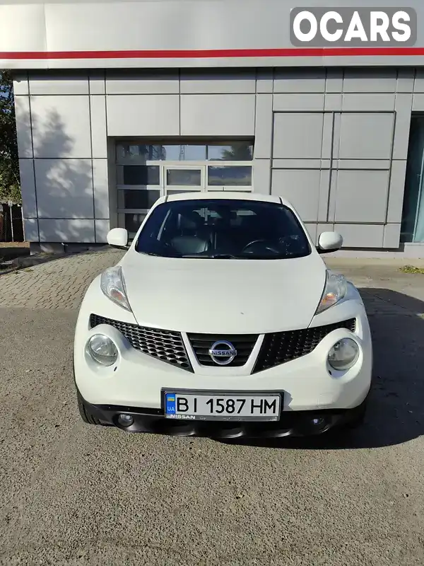 Позашляховик / Кросовер Nissan Juke 2013 1.6 л. Варіатор обл. Полтавська, Полтава - Фото 1/20