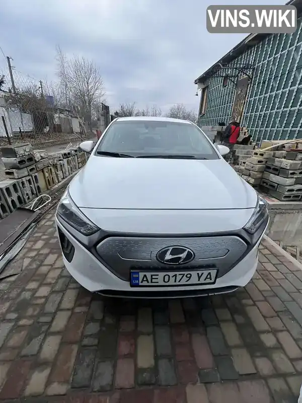 Ліфтбек Hyundai Ioniq 2021 null_content л. Автомат обл. Дніпропетровська, Дніпро (Дніпропетровськ) - Фото 1/14