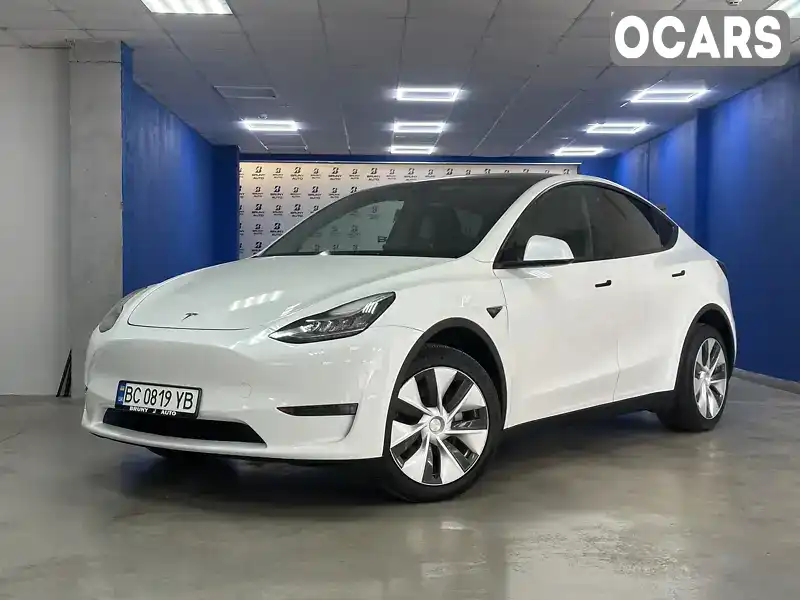 Позашляховик / Кросовер Tesla Model Y 2023 null_content л. Автомат обл. Одеська, Одеса - Фото 1/21