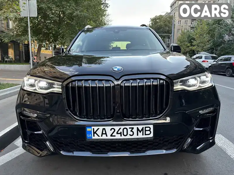 Позашляховик / Кросовер BMW X7 2021 3 л. Автомат обл. Київська, Київ - Фото 1/21