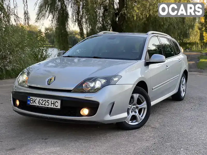 Універсал Renault Laguna 2009 1.5 л. Ручна / Механіка обл. Рівненська, Рівне - Фото 1/21