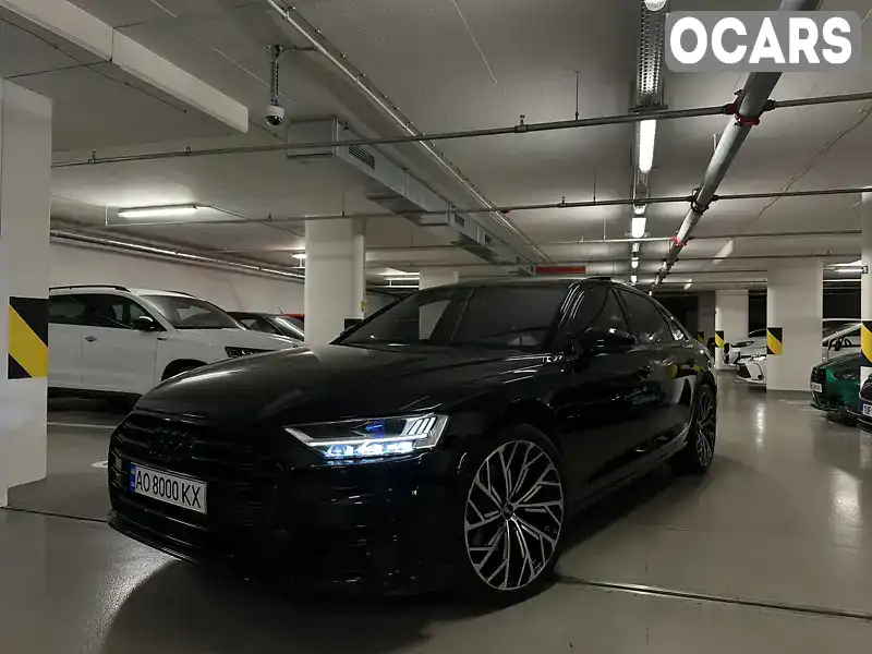 Седан Audi A8 2018 2.97 л. Автомат обл. Закарпатська, Іршава - Фото 1/21