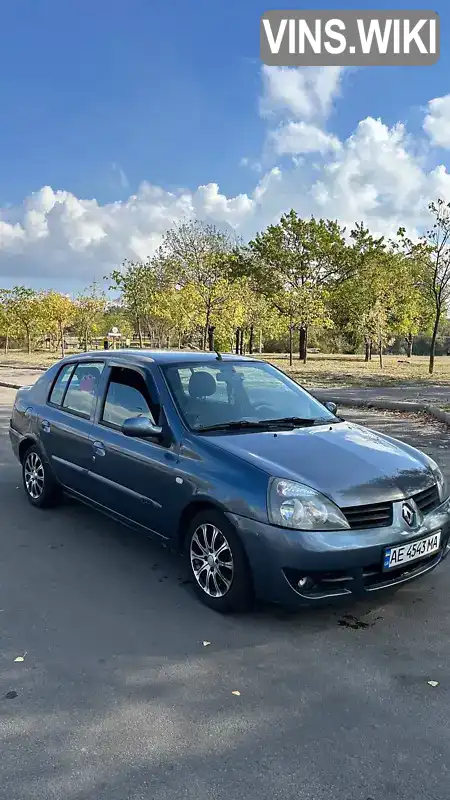 Седан Renault Clio Symbol 2006 1.4 л. Автомат обл. Дніпропетровська, Дніпро (Дніпропетровськ) - Фото 1/19