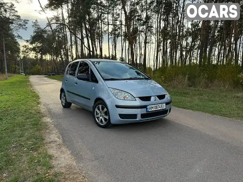 Хетчбек Mitsubishi Colt 2004 1.33 л. Автомат обл. Житомирська, Житомир - Фото 1/11