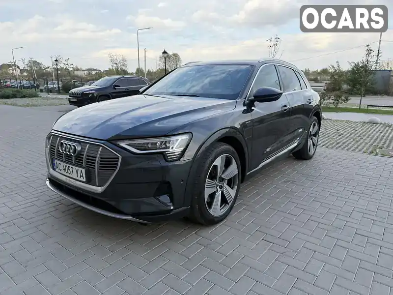 Позашляховик / Кросовер Audi e-tron 2019 null_content л. Варіатор обл. Волинська, Луцьк - Фото 1/21