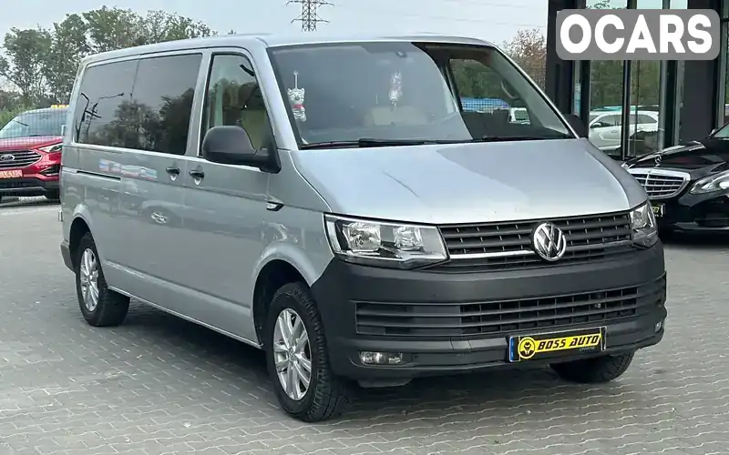 Мінівен Volkswagen Transporter 2016 1.97 л. Ручна / Механіка обл. Чернівецька, Чернівці - Фото 1/16