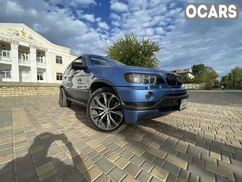 Позашляховик / Кросовер BMW X5 2002 4.6 л. Автомат обл. Одеська, Білгород-Дністровський - Фото 1/17