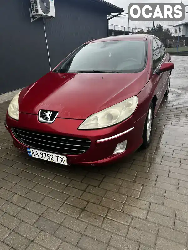 Седан Peugeot 407 2008 2 л. Автомат обл. Киевская, Киев - Фото 1/21