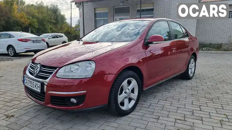 Седан Volkswagen Jetta 2008 1.9 л. Автомат обл. Черкасская, Смела - Фото 1/21