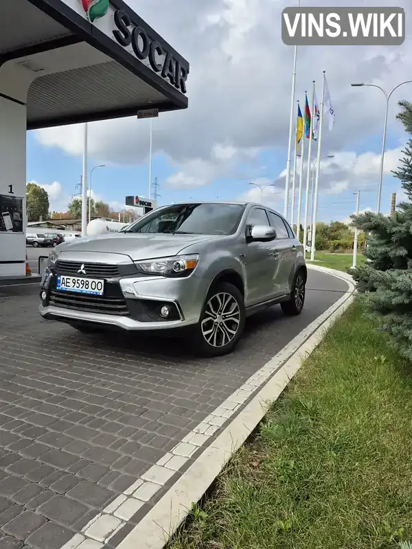 Внедорожник / Кроссовер Mitsubishi Outlander Sport 2018 2.4 л. Вариатор обл. Днепропетровская, Днепр (Днепропетровск) - Фото 1/11