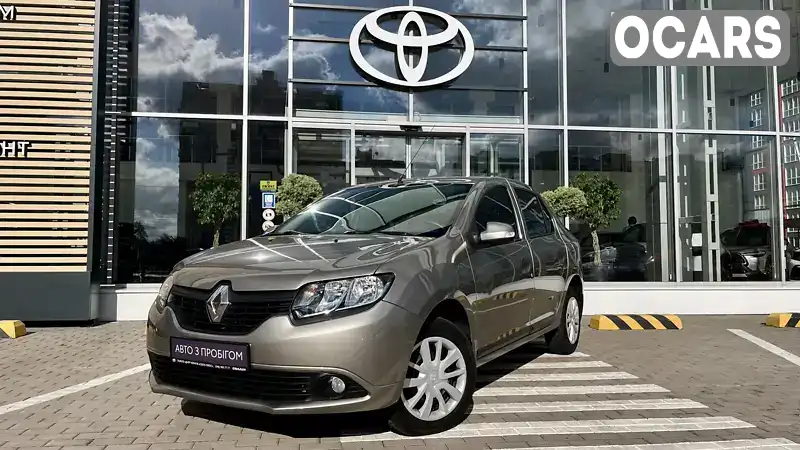 Седан Renault Logan 2013 1.46 л. Ручна / Механіка обл. Чернігівська, Чернігів - Фото 1/21