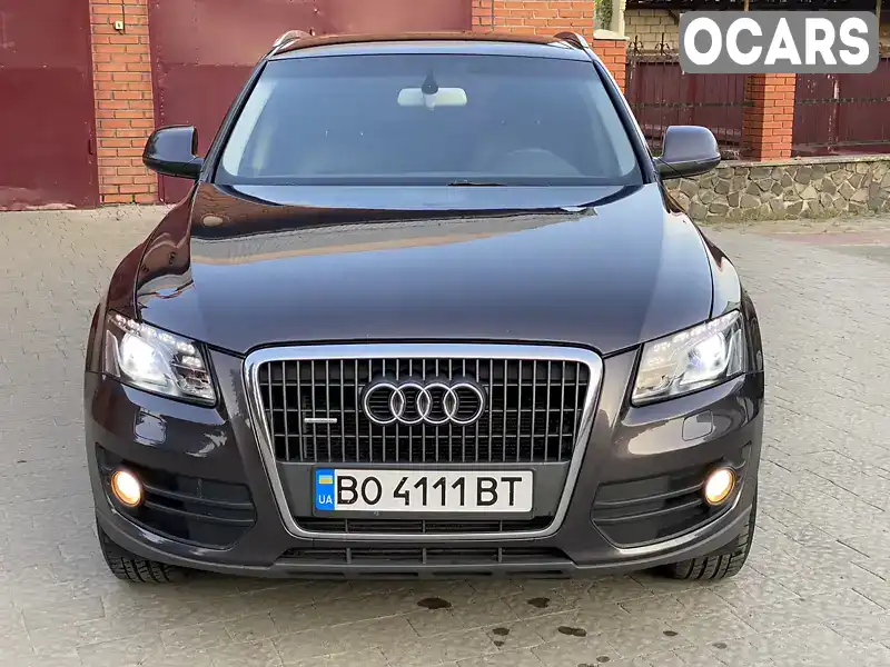 Внедорожник / Кроссовер Audi Q5 2011 1.98 л. Автомат обл. Тернопольская, Кременец - Фото 1/21