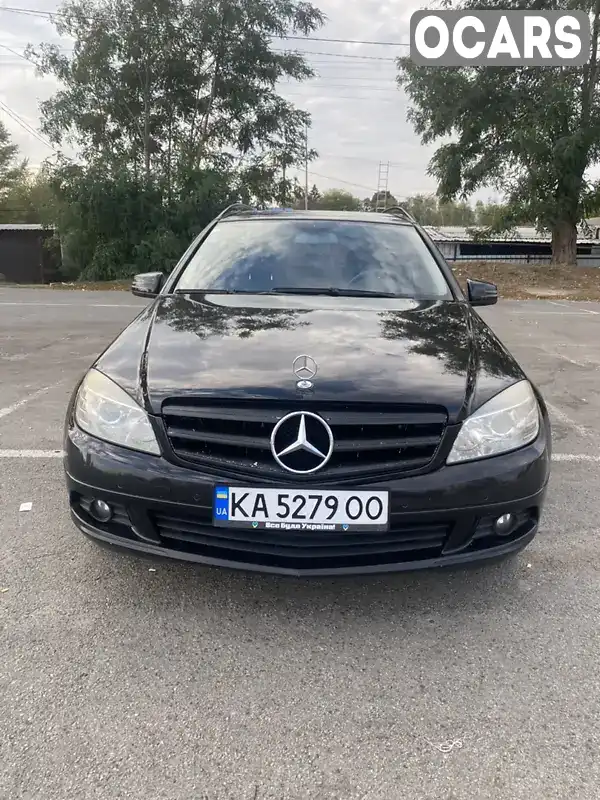 Універсал Mercedes-Benz C-Class 2010 2.14 л. Ручна / Механіка обл. Київська, Київ - Фото 1/15