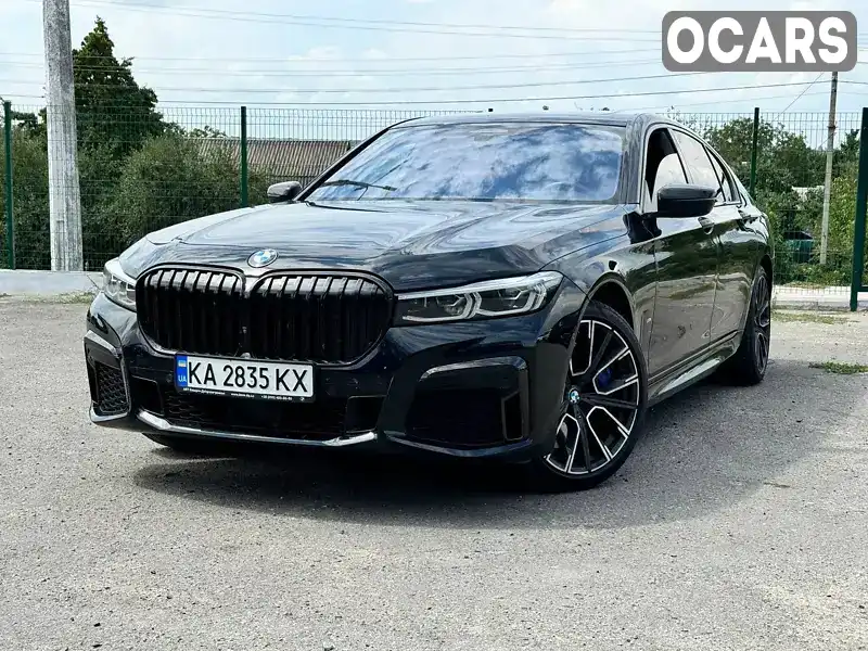 Седан BMW 7 Series 2022 2.99 л. Автомат обл. Київська, Київ - Фото 1/11