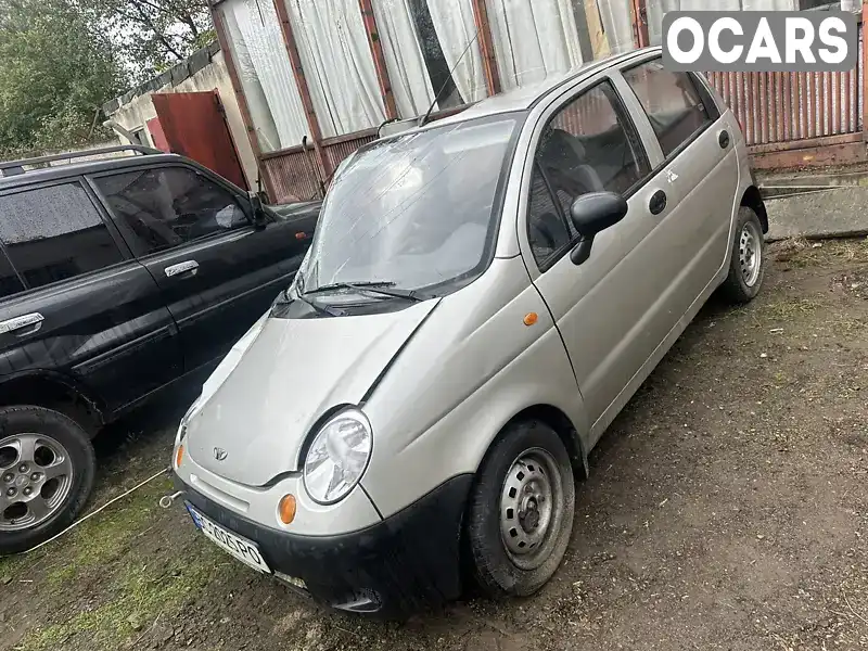 Хетчбек Daewoo Matiz 2008 1 л. Ручна / Механіка обл. Львівська, Стрий - Фото 1/8