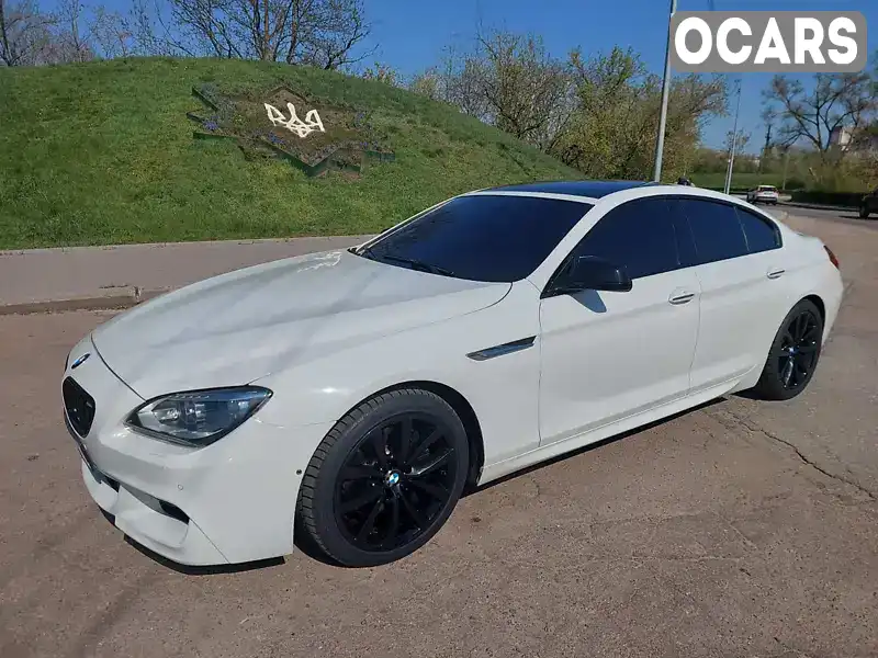 Купе BMW 6 Series 2012 4.4 л. Автомат обл. Кіровоградська, Кропивницький (Кіровоград) - Фото 1/21