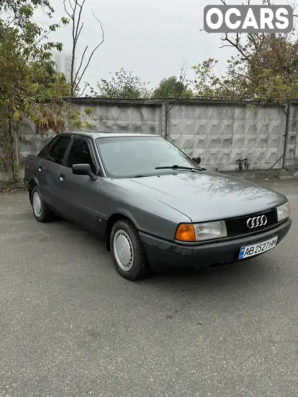 Седан Audi 80 1990 1.8 л. Ручна / Механіка обл. Київська, Київ - Фото 1/9