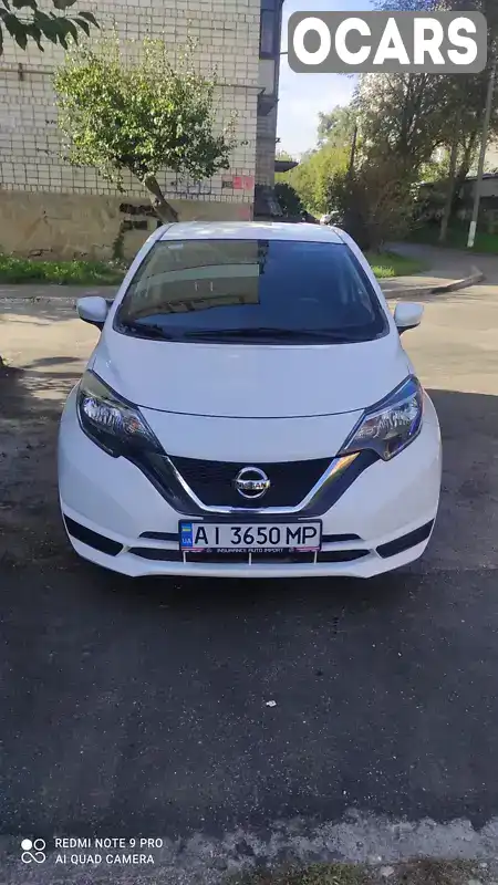 Хетчбек Nissan Versa Note 2017 null_content л. Автомат обл. Вінницька, Вінниця - Фото 1/7