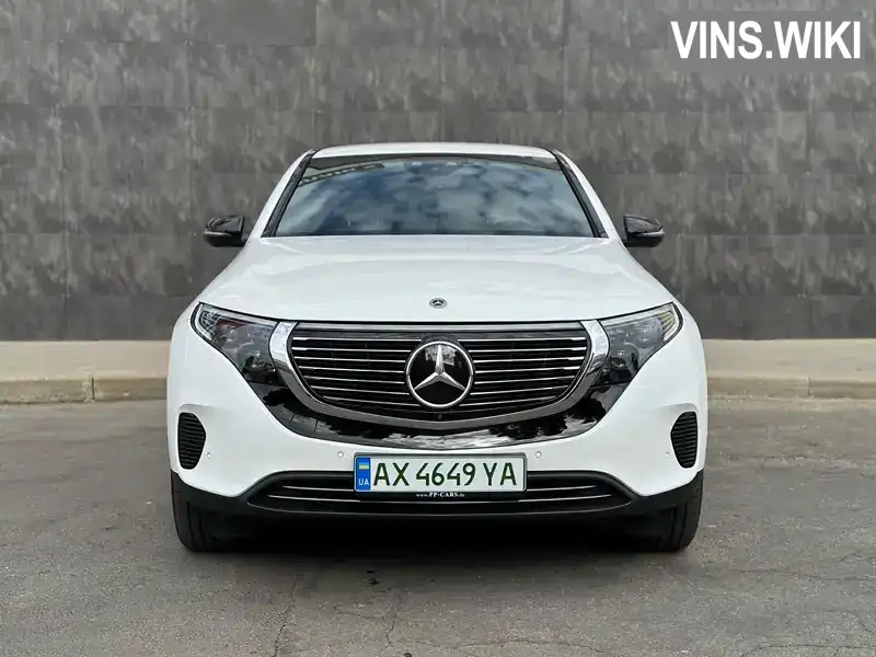 Внедорожник / Кроссовер Mercedes-Benz EQC 2022 null_content л. Автомат обл. Харьковская, Харьков - Фото 1/21