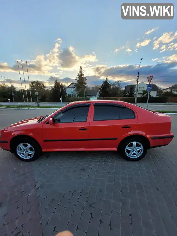 Ліфтбек Skoda Octavia 1997 1.78 л. Ручна / Механіка обл. Івано-Франківська, Івано-Франківськ - Фото 1/11