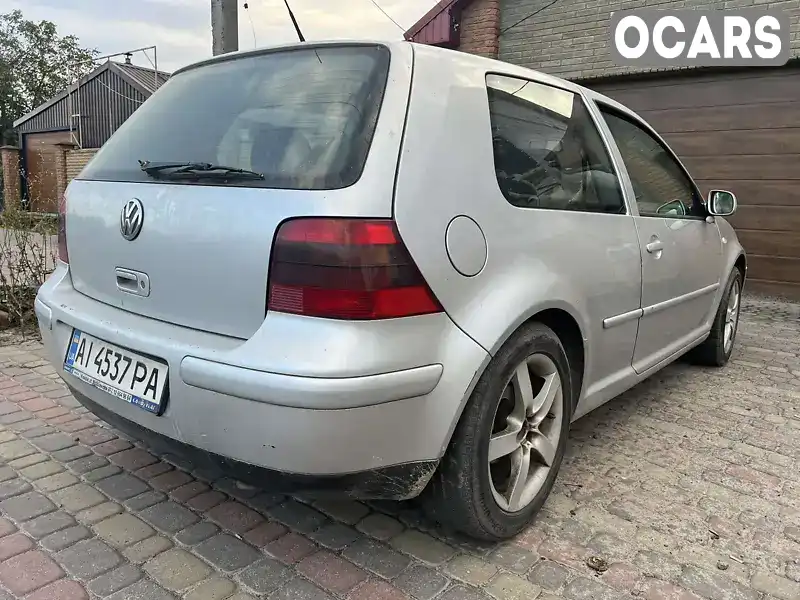 Хетчбек Volkswagen Golf 2002 null_content л. Ручна / Механіка обл. Київська, Фастів - Фото 1/13