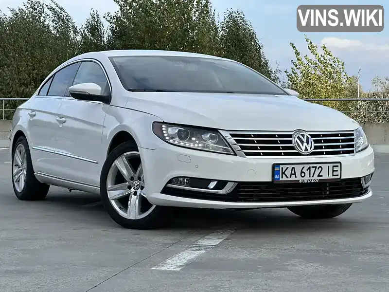 Купе Volkswagen CC / Passat CC 2014 1.98 л. Автомат обл. Київська, Київ - Фото 1/21