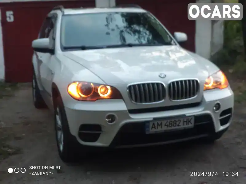 Позашляховик / Кросовер BMW X5 2010 2.99 л. Автомат обл. Житомирська, Житомир - Фото 1/16