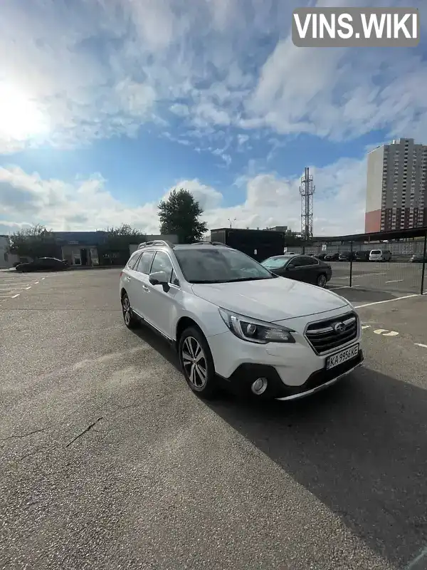 Універсал Subaru Outback 2019 2.5 л. Автомат обл. Київська, Київ - Фото 1/21