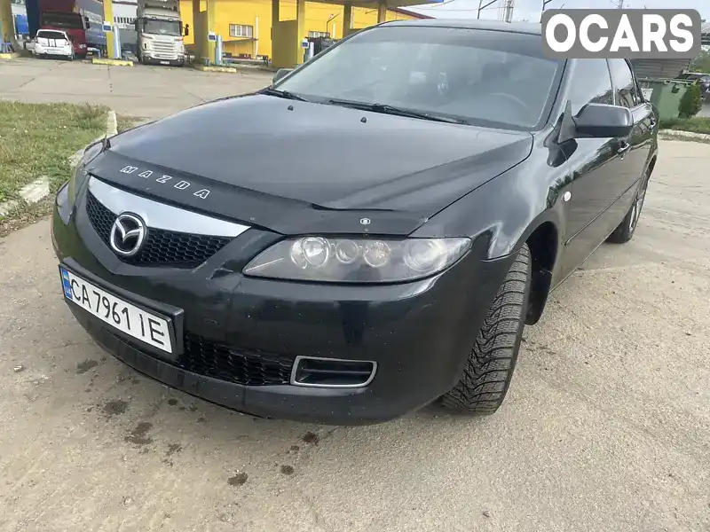 Седан Mazda 6 2007 1.8 л. Ручна / Механіка обл. Черкаська, Умань - Фото 1/13