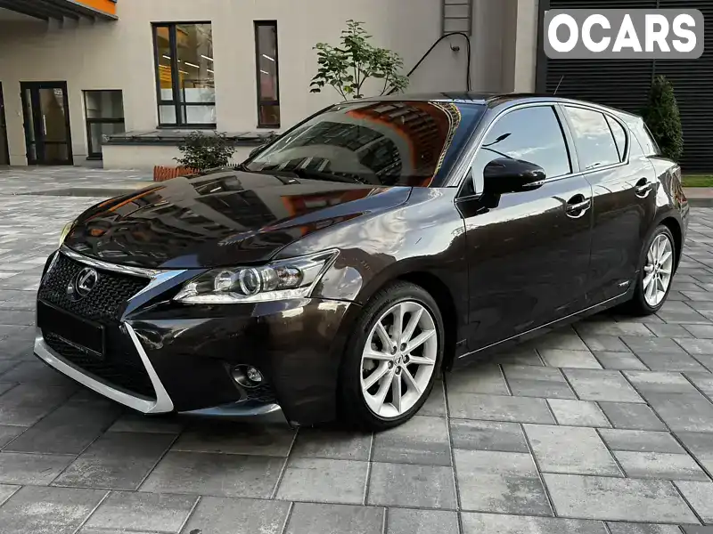 Хетчбек Lexus CT 2012 1.8 л. Автомат обл. Київська, Київ - Фото 1/21