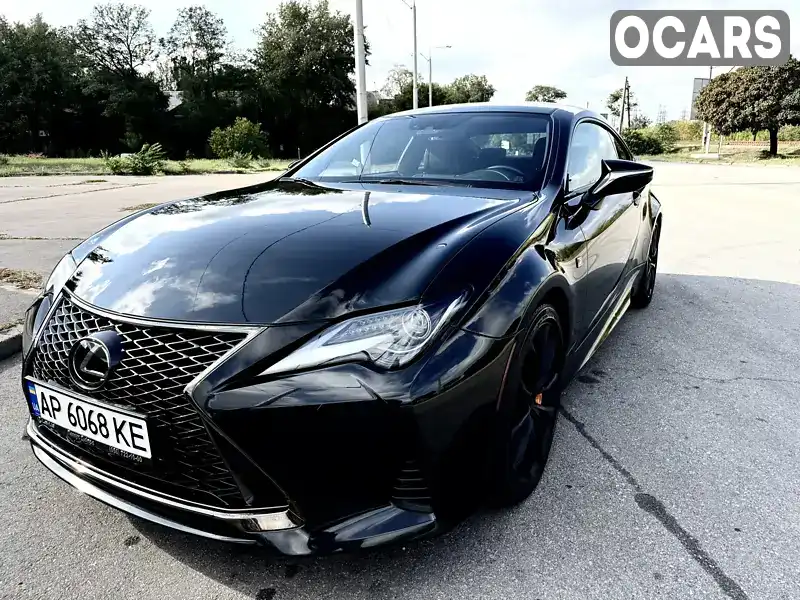 Купе Lexus RC 2019 2 л. Автомат обл. Запорізька, Запоріжжя - Фото 1/21