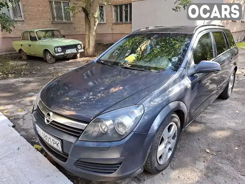 Універсал Opel Astra 2006 1.3 л. Ручна / Механіка обл. Дніпропетровська, Кривий Ріг - Фото 1/11