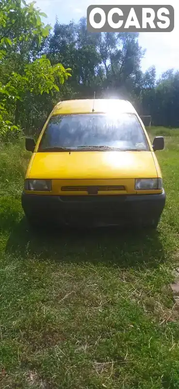 Мінівен Citroen Jumpy 2000 2 л. Ручна / Механіка обл. Львівська, Мостиська - Фото 1/10