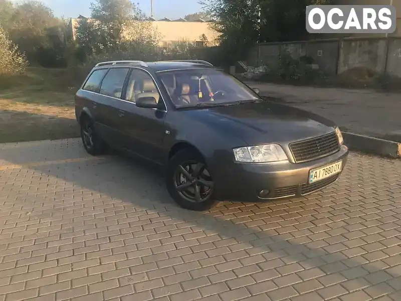 Універсал Audi A6 2004 2.5 л. Автомат обл. Київська, Бориспіль - Фото 1/21