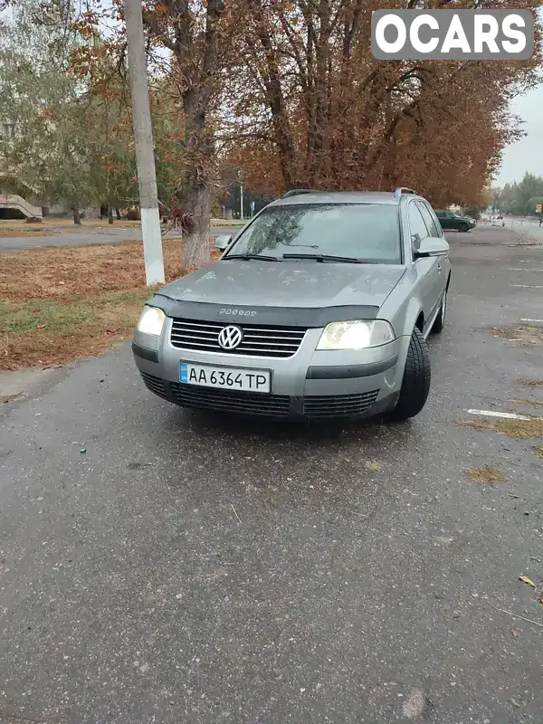 Універсал Volkswagen Passat 2004 1.97 л. Ручна / Механіка обл. Рівненська, Костопіль - Фото 1/16