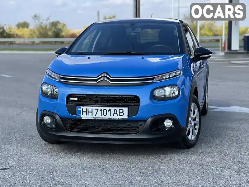 Хетчбек Citroen C3 2017 1.2 л. Ручна / Механіка обл. Одеська, Одеса - Фото 1/21