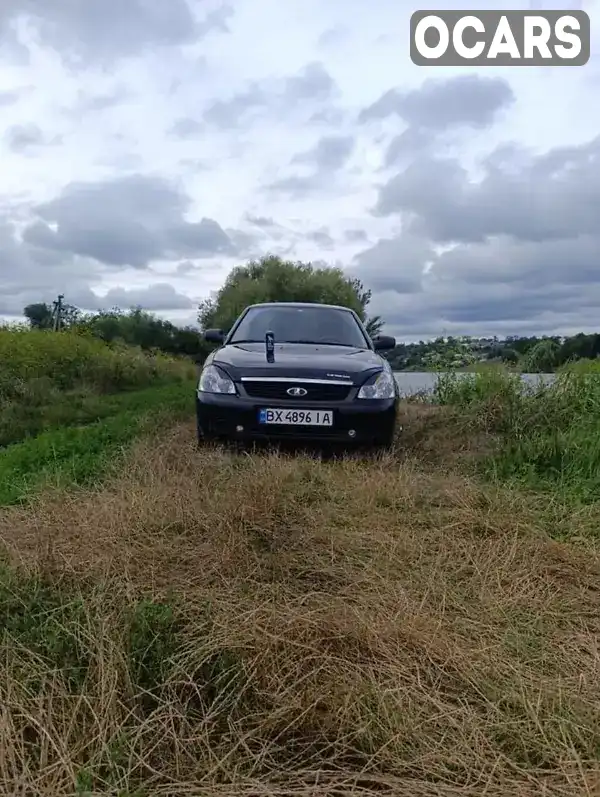 Седан ВАЗ / Lada 2170 Priora 2007 1.6 л. Ручная / Механика обл. Тернопольская, Чортков - Фото 1/21