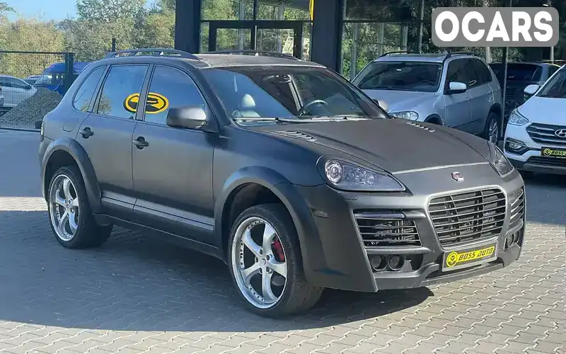 Позашляховик / Кросовер Porsche Cayenne 2006 4.51 л. Автомат обл. Чернівецька, Чернівці - Фото 1/19