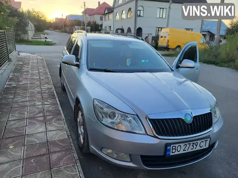 Універсал Skoda Octavia 2009 1.6 л. Ручна / Механіка обл. Тернопільська, Тернопіль - Фото 1/16