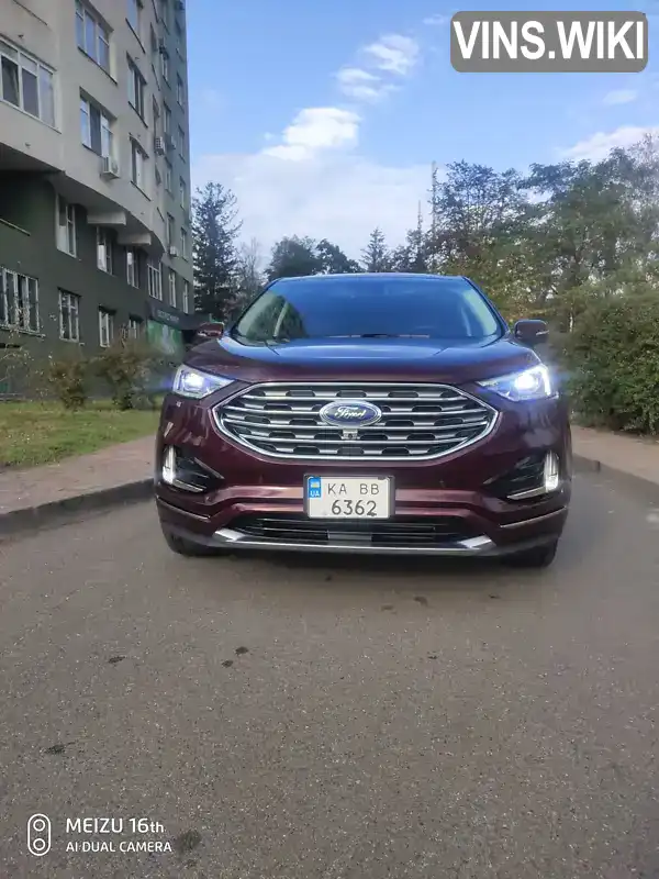 Внедорожник / Кроссовер Ford Edge 2019 2 л. Автомат обл. Киевская, Киев - Фото 1/21